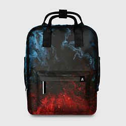 Рюкзак женский Огонь И Вода, цвет: 3D-принт