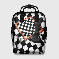 Женский рюкзак Шахматы