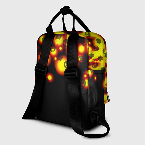 Женский рюкзак Brawl StarsStu / 3D-принт – фото 2