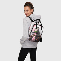 Рюкзак женский НЕЗУКА NEZUKO, цвет: 3D-принт — фото 2