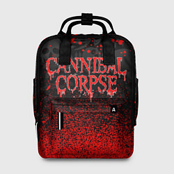 Рюкзак женский CANNIBAL CORPSE, цвет: 3D-принт