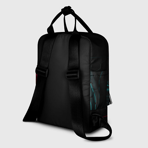 Женский рюкзак Cyberpunk - Moxes / 3D-принт – фото 2