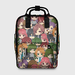 Рюкзак женский Horimiya Chibi, цвет: 3D-принт