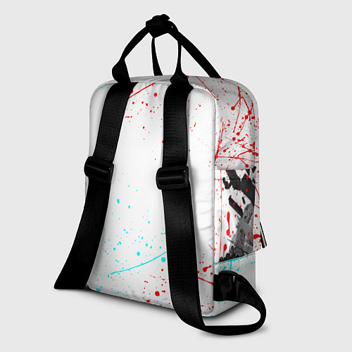 Женский рюкзак DEATH NOTE ТЕТРАДЬ СМЕРТИ / 3D-принт – фото 2