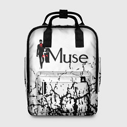 Рюкзак женский Muse, цвет: 3D-принт