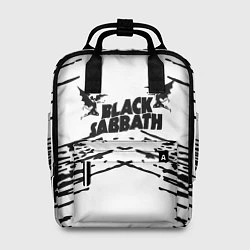 Рюкзак женский Black sabbath, цвет: 3D-принт