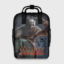 Рюкзак женский Viking Valheim, цвет: 3D-принт