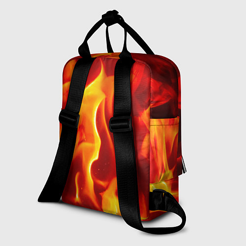 Женский рюкзак Fire Fox / 3D-принт – фото 2