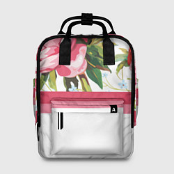 Рюкзак женский Нежные Розы, цвет: 3D-принт