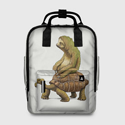 Женский рюкзак Тише едешь А впрочем