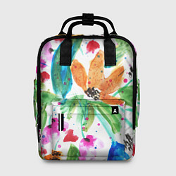 Рюкзак женский Весна, цвет: 3D-принт