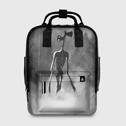 Рюкзак женский Сиреноголовый в Лесу, цвет: 3D-принт