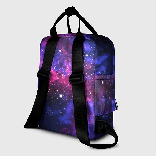 Женский рюкзак Distant galaxy / 3D-принт – фото 2