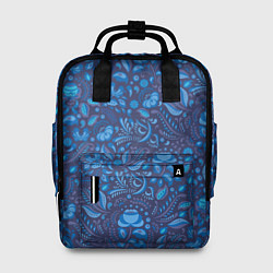 Рюкзак женский ГЖЕЛЬ, цвет: 3D-принт