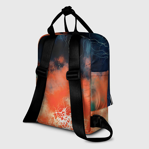 Женский рюкзак Тихоокеанский рубеж / 3D-принт – фото 2