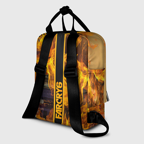 Женский рюкзак Far Cry 6 / 3D-принт – фото 2