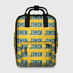 Рюкзак женский BTS Jimin, цвет: 3D-принт