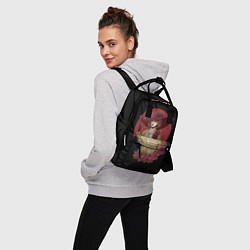 Рюкзак женский Мадам Димитреску, цвет: 3D-принт — фото 2