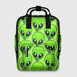 Женский рюкзак Инопланетяне