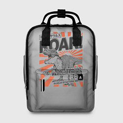 Рюкзак женский ROAR Tokyo T-rex, цвет: 3D-принт