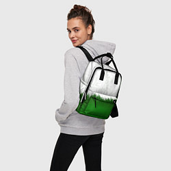 Рюкзак женский GREEN POWER, цвет: 3D-принт — фото 2