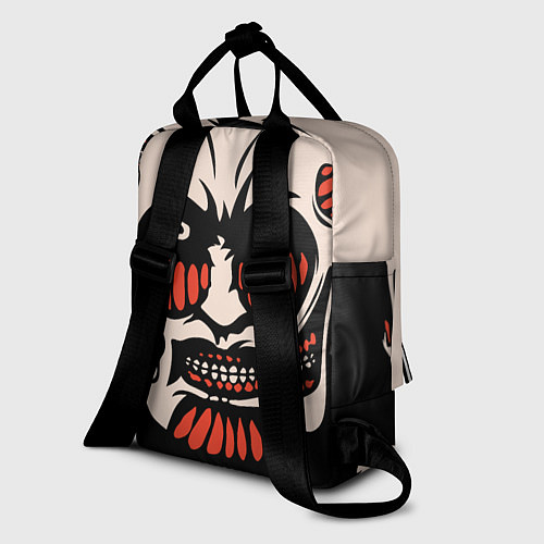 Женский рюкзак КОЛОССАЛЬНЫЙ ТИТАН / 3D-принт – фото 2