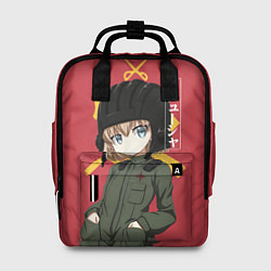 Рюкзак женский Катюша, цвет: 3D-принт