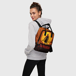 Рюкзак женский САМУРАЙ, цвет: 3D-принт — фото 2