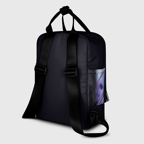 Женский рюкзак КЭ ЦИН - Genshin Impact / 3D-принт – фото 2