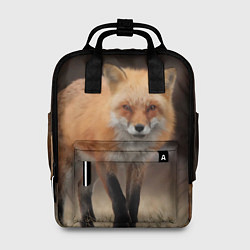 Рюкзак женский Хитрая лисица, цвет: 3D-принт