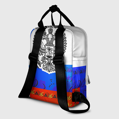 Женский рюкзак Russia 3 / 3D-принт – фото 2