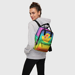 Рюкзак женский Влюбленный пикачу, цвет: 3D-принт — фото 2