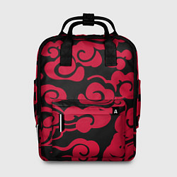 Рюкзак женский Красное облако, цвет: 3D-принт