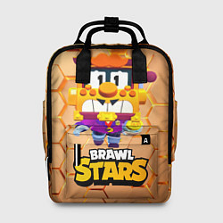 Рюкзак женский Грифф Griff Brawl Stars, цвет: 3D-принт