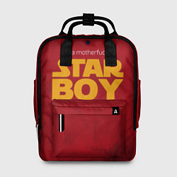 Женский рюкзак The Weeknd - Star Boy