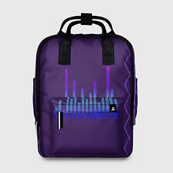 Рюкзак женский Эквалайзер, цвет: 3D-принт