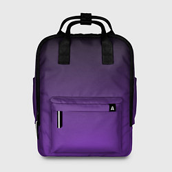 Женский рюкзак Ночной градиент Фиолетовый