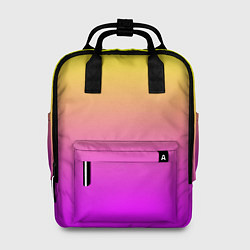 Рюкзак женский Яркий рассвет, цвет: 3D-принт