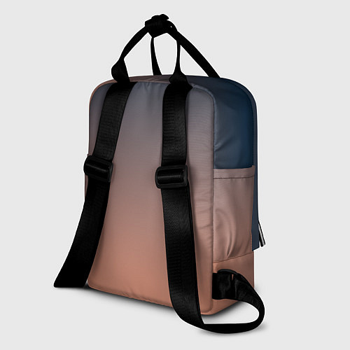 Женский рюкзак PREDAWN GRADIENT / 3D-принт – фото 2