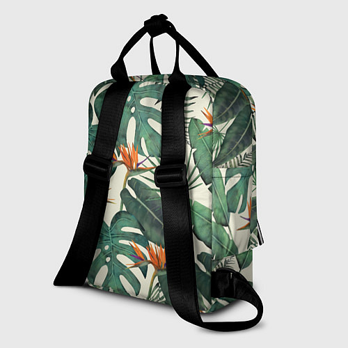 Женский рюкзак Тропический паттерн / 3D-принт – фото 2