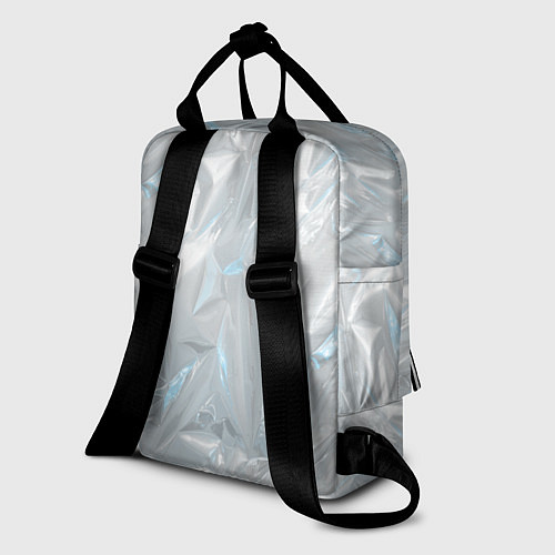 Женский рюкзак Голографическая текстура / 3D-принт – фото 2