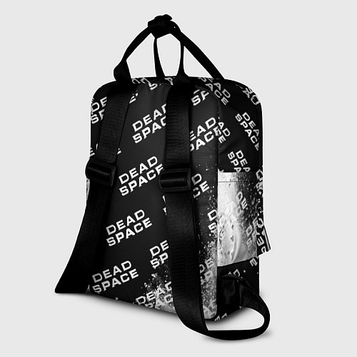Женский рюкзак Dead Space - Exposion Pattern / 3D-принт – фото 2