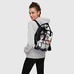 Рюкзак женский Корзинка фруктов персонажи, цвет: 3D-принт — фото 2