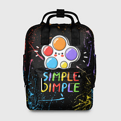 Женский рюкзак SIMPLE DIMPLE ИГРУШКА