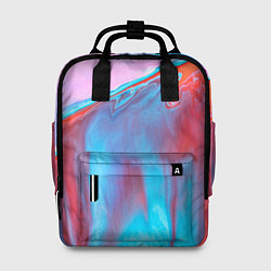 Рюкзак женский Вода и песок, цвет: 3D-принт