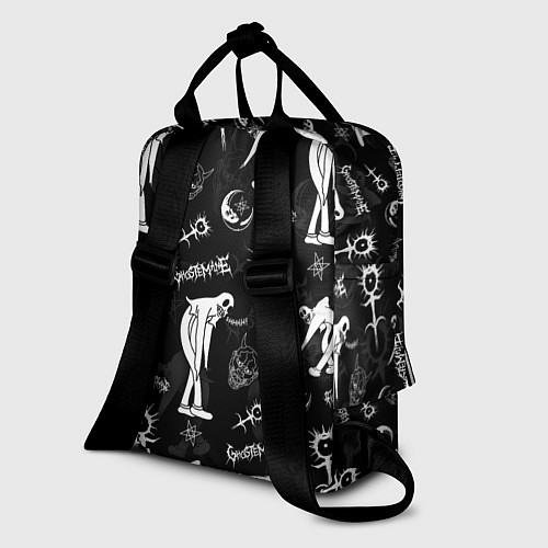 Женский рюкзак Ghostemane / 3D-принт – фото 2