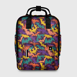 Рюкзак женский Летучие Мыши, цвет: 3D-принт