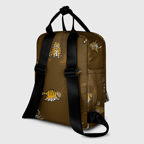 Женский рюкзак Тигрята / 3D-принт – фото 2