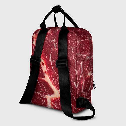 Женский рюкзак Мясо на Хэллоуин / 3D-принт – фото 2