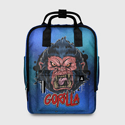 Рюкзак женский Gorilla hard, цвет: 3D-принт